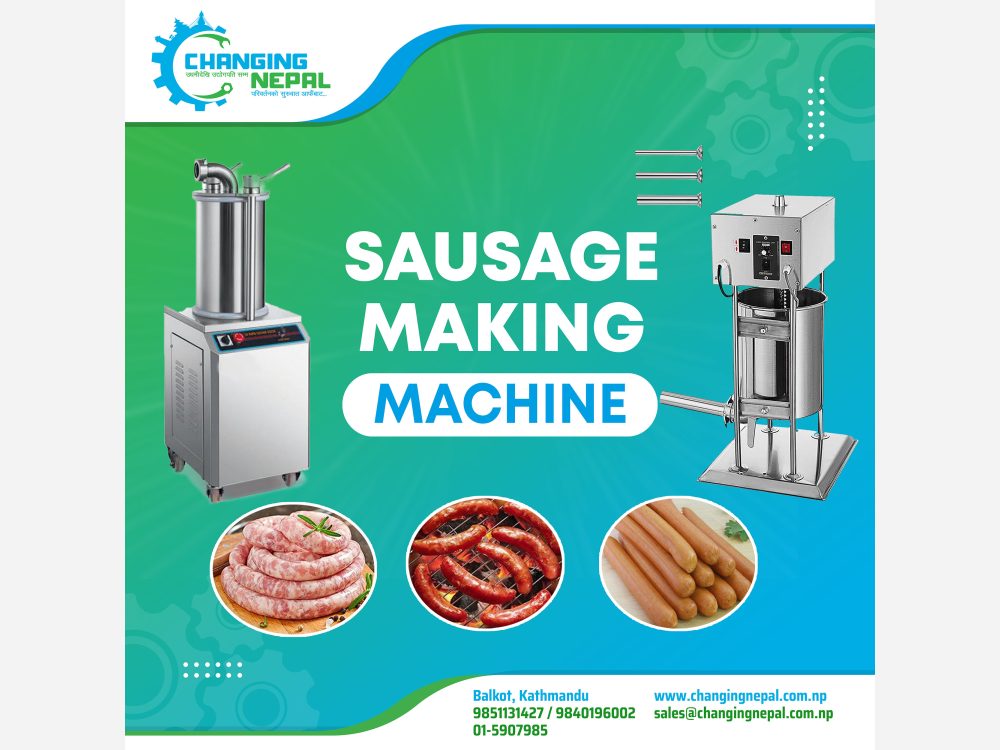 Sausage Making Machine